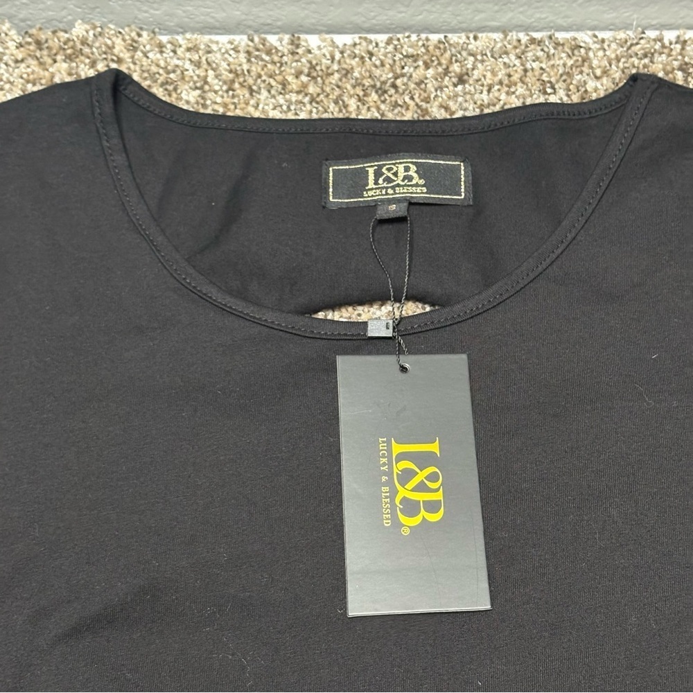 Lucky and Blessed Women’s Long Sleeve - Picture 4 of 10